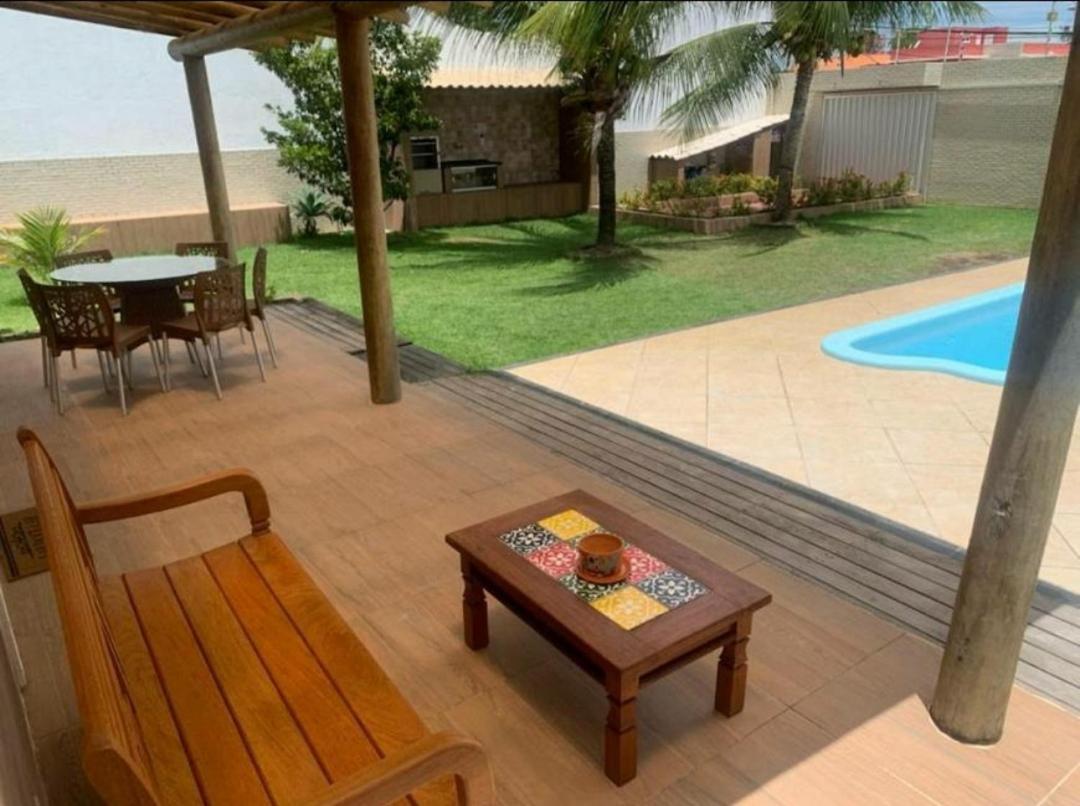 CamaçariExcelente Casa Com Piscina别墅 外观 照片