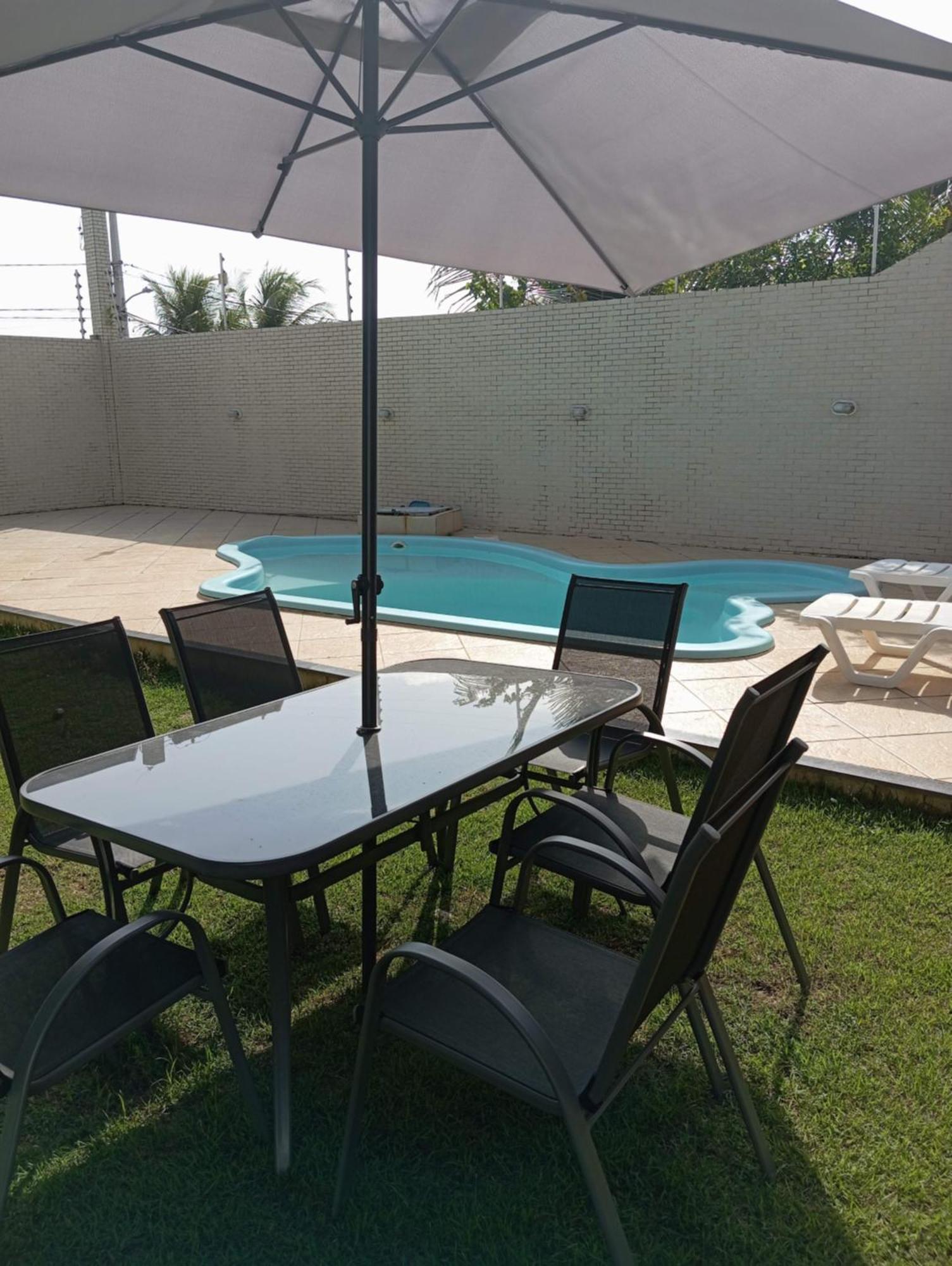 CamaçariExcelente Casa Com Piscina别墅 外观 照片